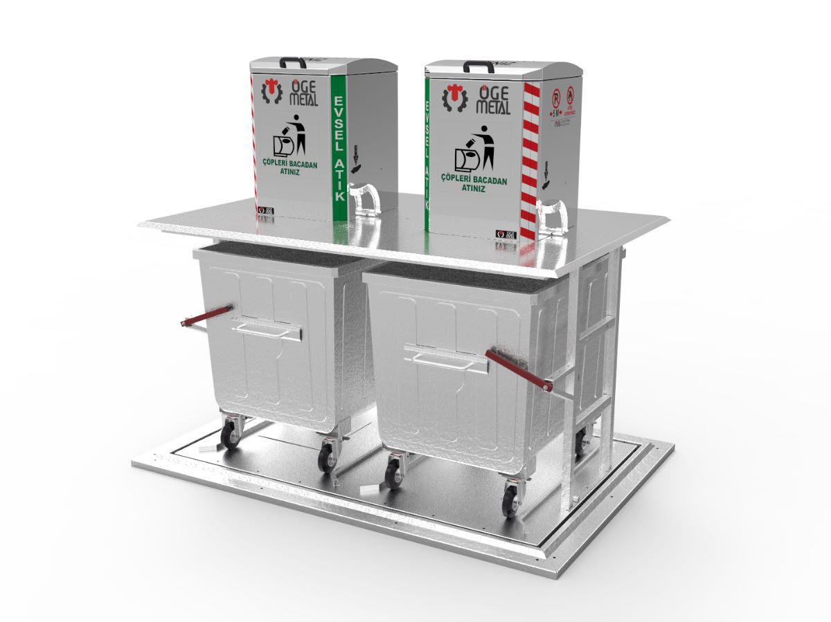 쓰레기 컨테이너 시스템