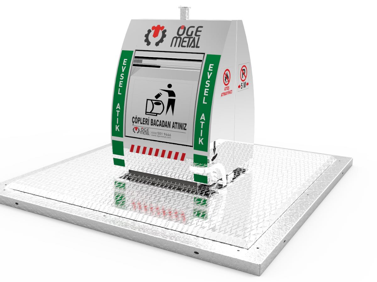 쓰레기 컨테이너 시스템