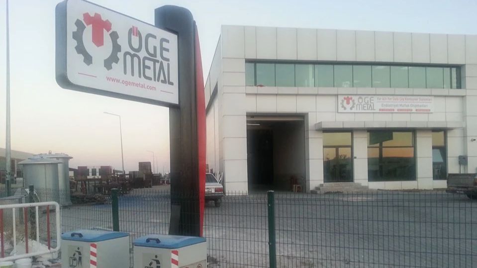 Öğe Metal Yeraltı Konteyner Endüstriyel Mutfak Ekipmanları ve Hidrolik Pres San. Tic. Ltd. Şti.