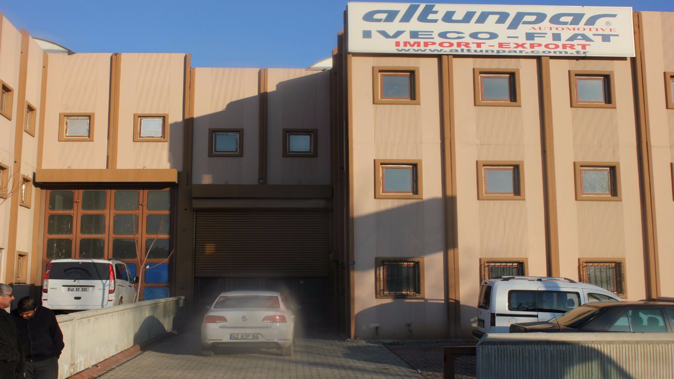 Altunpar Otomotiv İnşaat Nakliyat Petrol Ürünleri Sanayi Ve Ticaret Limited Şirketi
