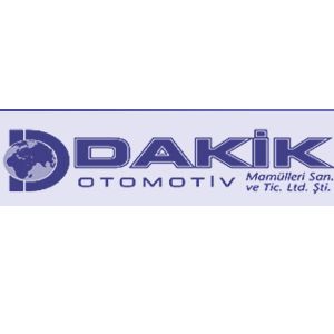 Dakik Otomotiv Mamülleri San. Ve Tic. Ltd. Şti.