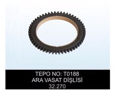 Transmisyon milleri / kranklar / Yatak kovanları / Dişliler / Çarklar
