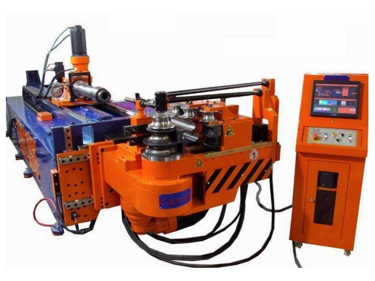 ماكنة سي أن سي لثني الأنبوب