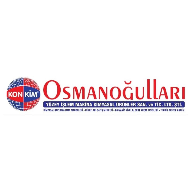 Osmanoğulları Yüzey İşlem Madeni Eşya Otomotiv Makina İnşaat Kimyasal Ürünler San. ve Tic. Ltd. Şti. 