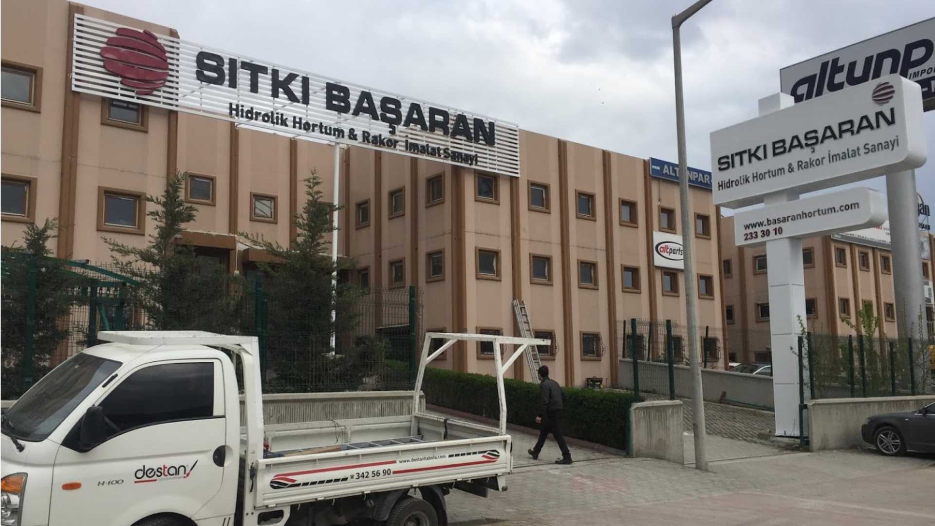 Sıtkı Başaran Otomotiv İmalat Pazarlama İth. İhr. San. ve Tic. Ltd. Şti.