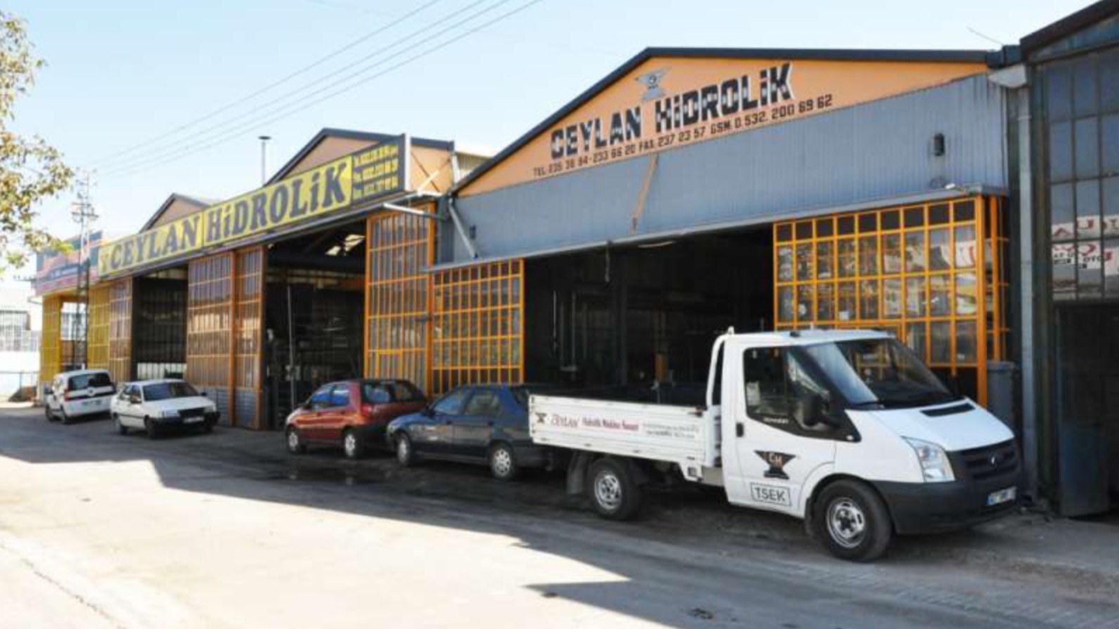 Bayram Ceylan Hidrolik Sanayi Ve Ticaret Limited Şirketi