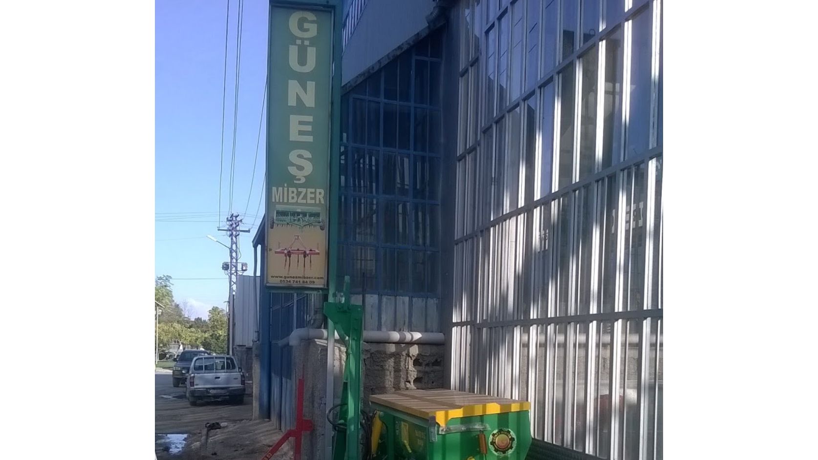 Güneş Mibzer - MEHMET GÜNEŞ TARIM MAKİNALARI