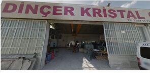 Dinçer Kristal Cam