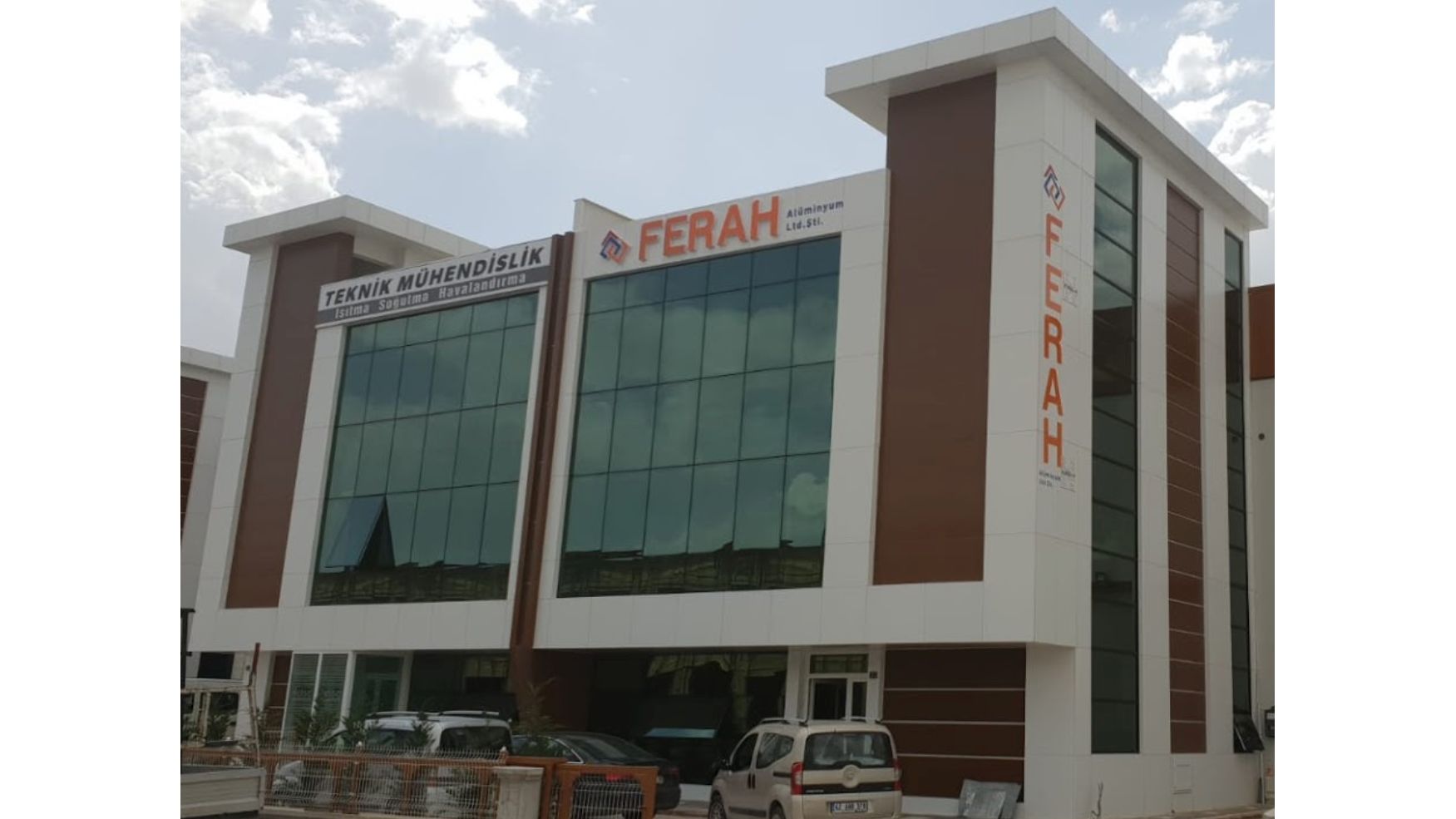 Ferah Alüminyum Krom Korkuluk Ve Cam Sistemleri Sanayi Ticaret Limited Şirketi