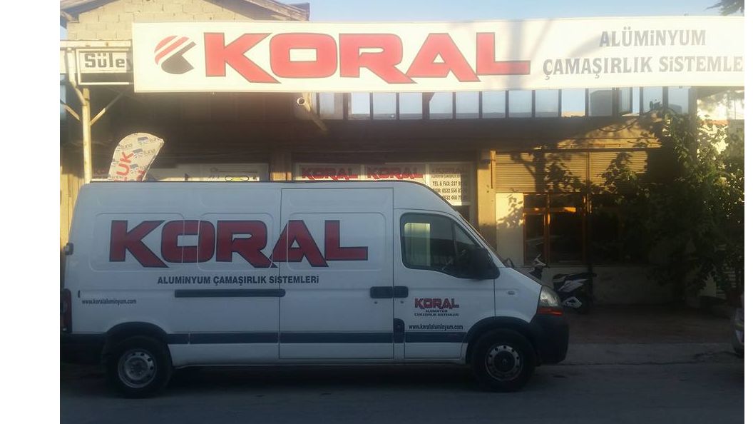 Koral Al&#xFC;minyum &#xC7;ama&#x15F;&#x131;rl&#x131;k