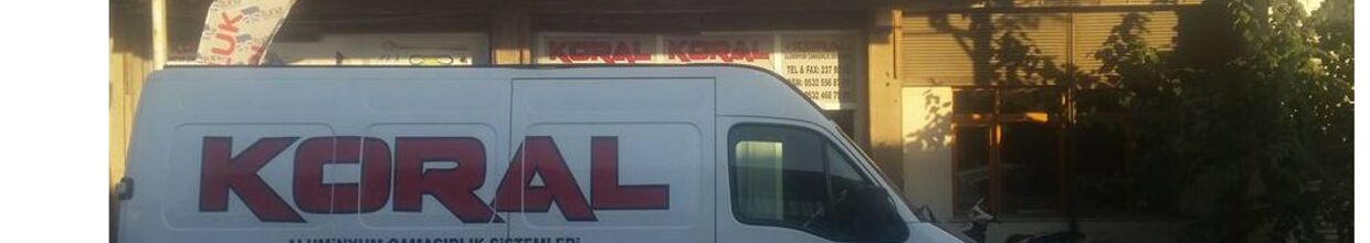 Koral Alüminyum Çamaşırlık