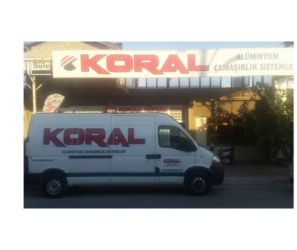 Koral Alüminyum Çamaşırlık