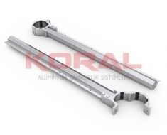 Hinged Aluminium Drying Rack / Fixed