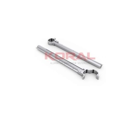 Hinged Aluminium Drying Rack / Fixed