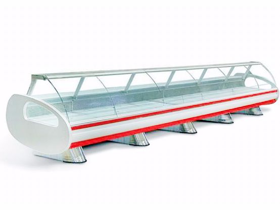 Shelves For Aisles And Other Metal Furniture