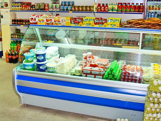 Shelves For Aisles And Other Metal Furniture