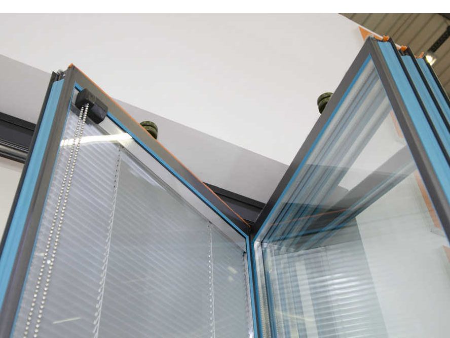 접이식 유리 발코니