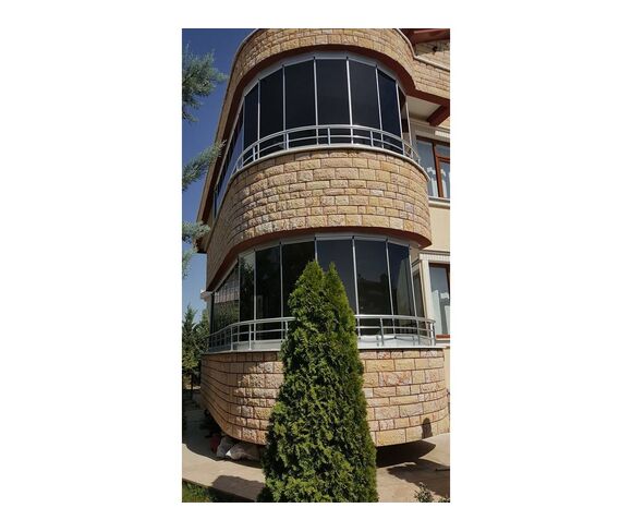 접이식 유리 발코니