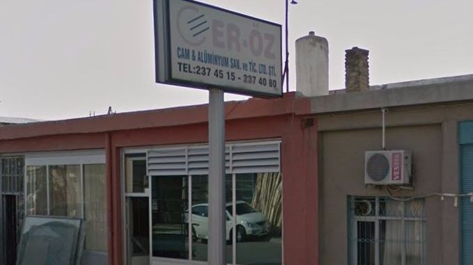 Er Öz Cam Alüminyum Nakiyat San. ve Tic. Ltd. Şti.