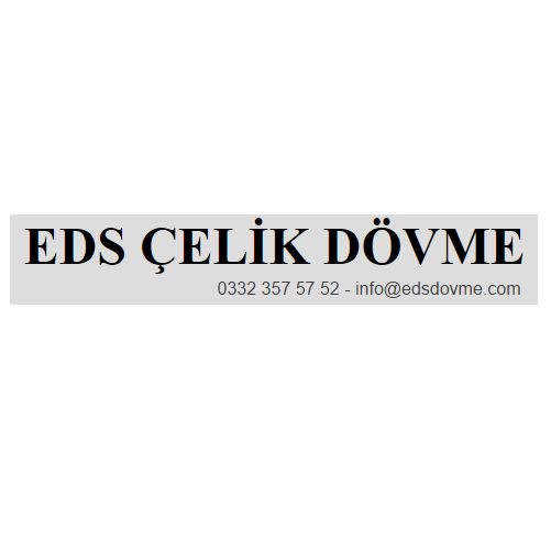 Eds Çelik Dövme Otomotiv San. ve Tic.