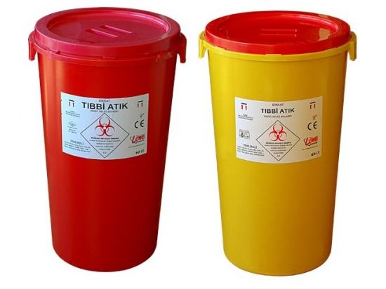 Tıbbı Atık Kovası