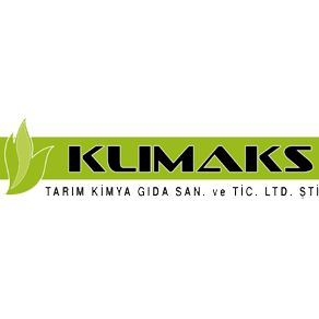 Klimaks Tar&#x131;m Kimya G&#x131;da San. Tic. Ltd. &#x15E;ti.