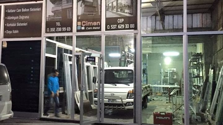 &#xC7;imen Cam Metal - Murat &#xC7;imen