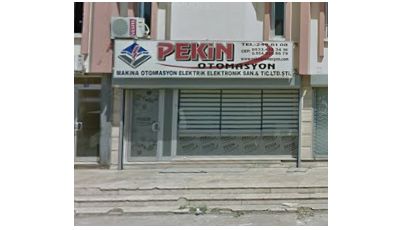 Pekin Makine Otomasyon Elektrik Elektronik İnşaat San Ve Tic Ltd  Şti.
