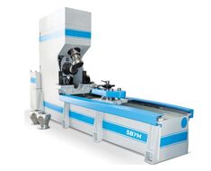 Machine À Cintrer De Tôle Et De Métal