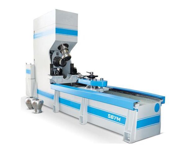Machine à Cintrer de Tôle et de Métal