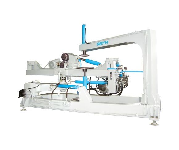 Machine à Cintrer de Tôle et de Métal