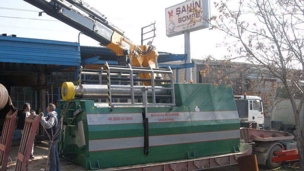 Şahin Bombe Sıvama Platine Makina Sanayi 