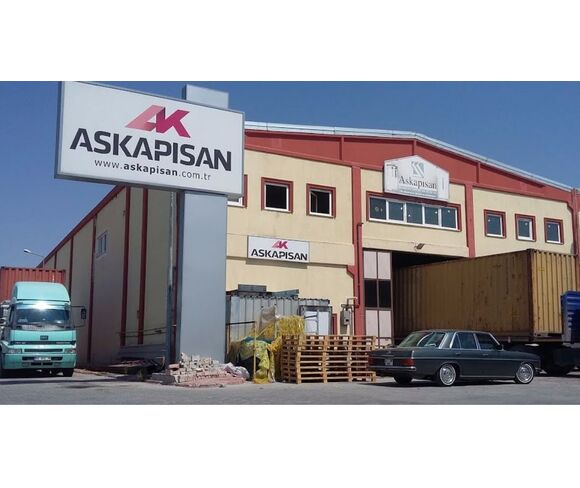 Askapısan Asansör Kapı Kabin İmalat San. ve Tic. Ltd. Şti.