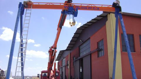 Pusula Vinç Mak. San. ve Nak. - Haydar Yatır