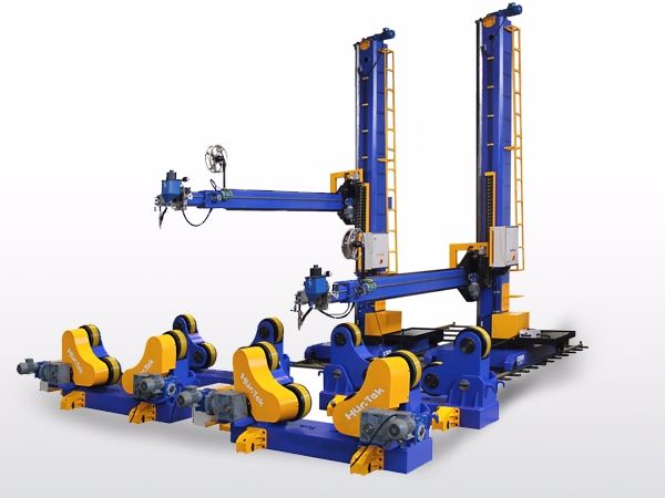 Säulenhochspannungssystem - Team