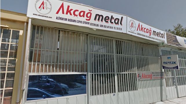 Ak&#xE7;a&#x11F; Metal Al&#xFC;minyum Do&#x11F;rama - Hakan Aksoy