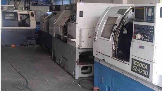 Dur-Mak-San CNC Fason İmalat