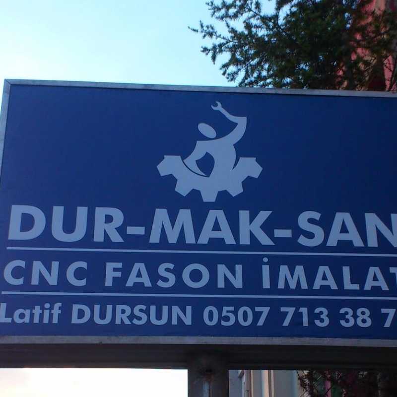 Dur-mak-san Cnc Fason İmalat