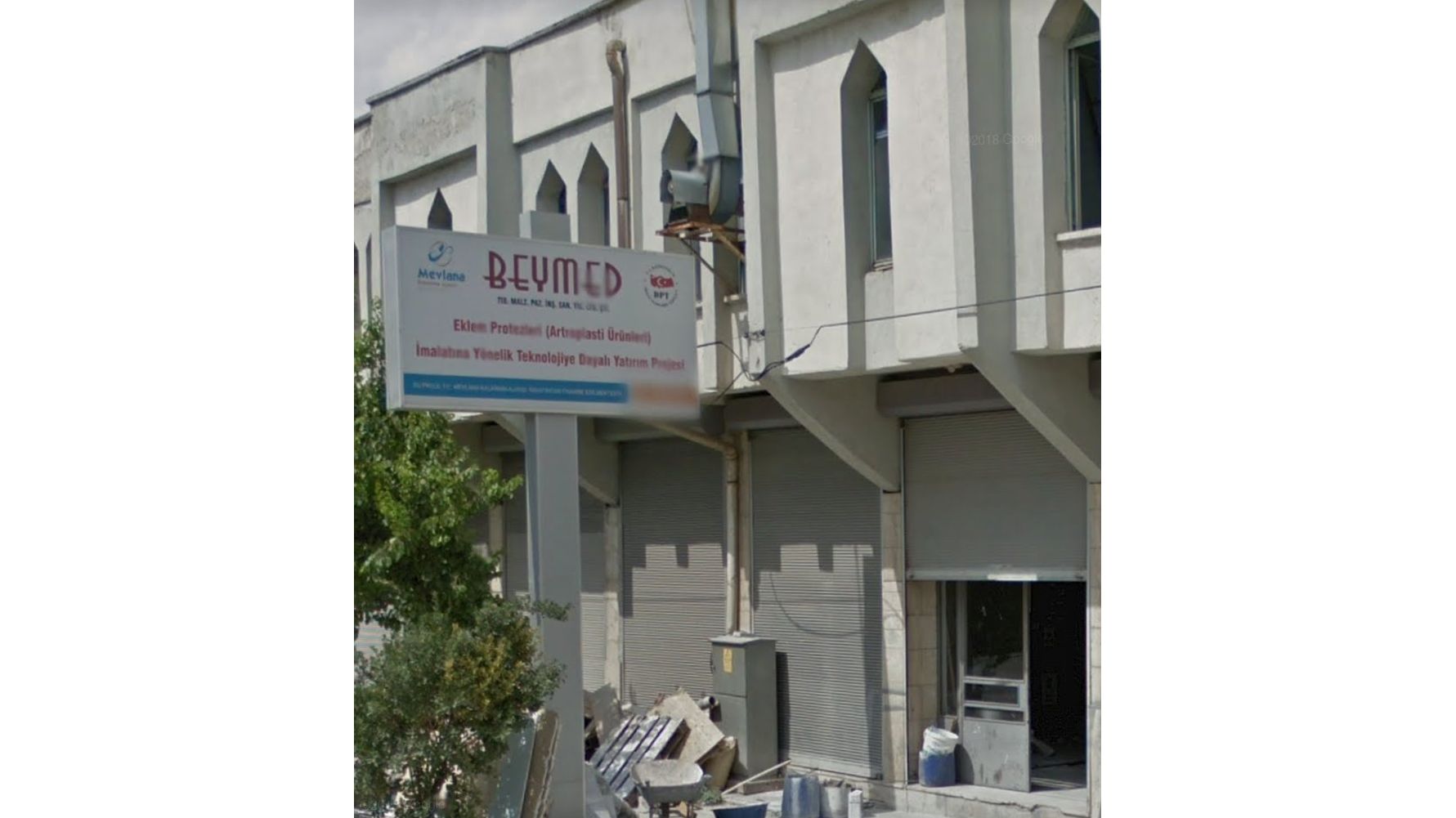 Beymed Tıbbi Malzeme Pazarlama İnş. San. Tic. Ltd. Şti.