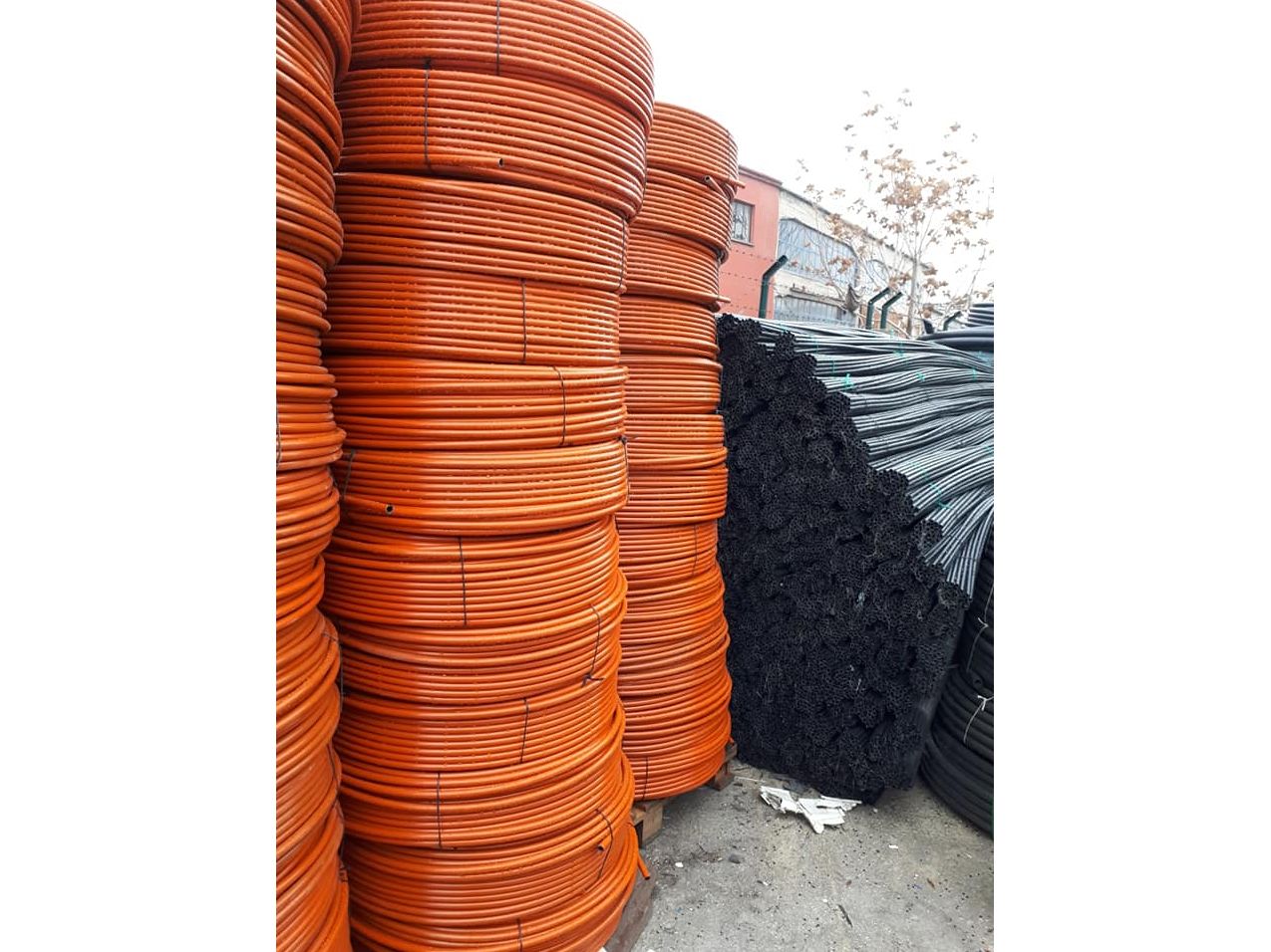 مأسورة بلاستيكية