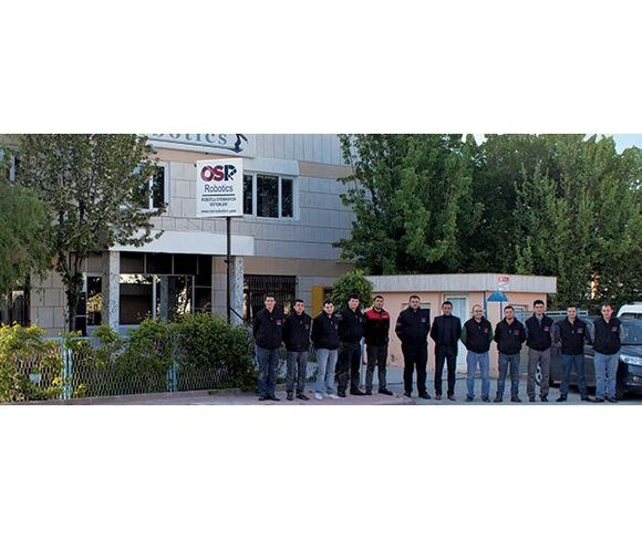 Osr Robot Teknolojileri Otomasyon Mühendislik Metal Ve Makine Sanayi Ticaret Limited Şirketi