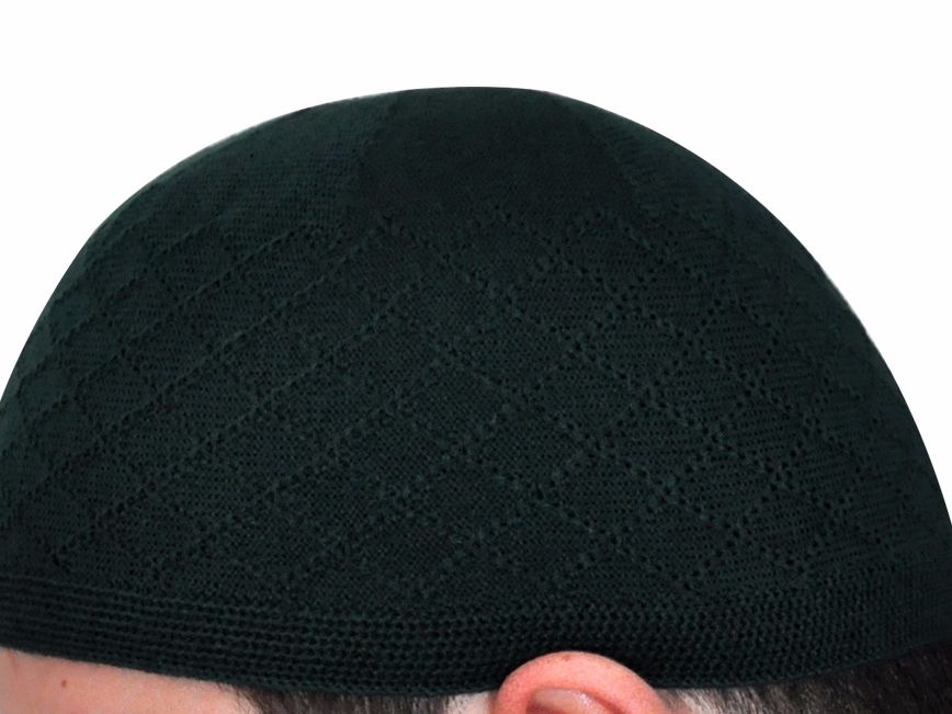 니트 스컬 캡