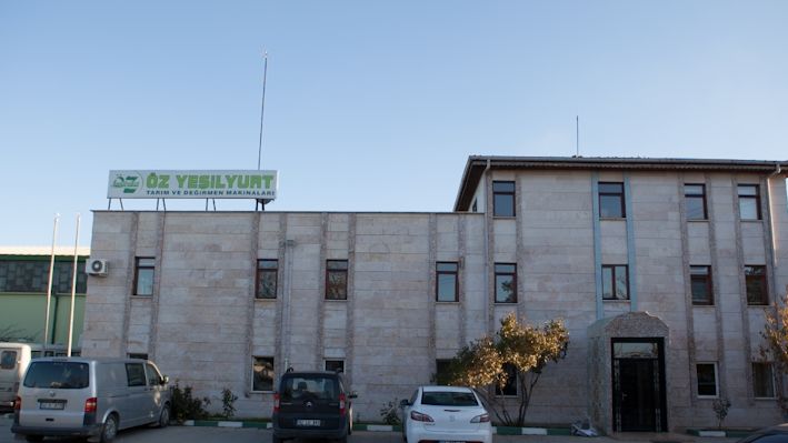 Özyeşilyurt Tarım Makinaları Değirmencilik İç Dış Tic. San. Ltd. Şti.