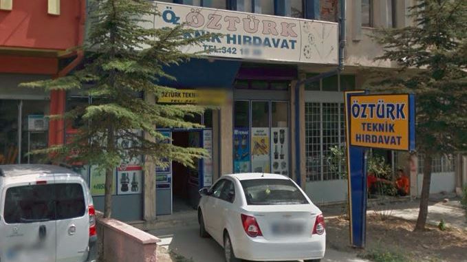 Öztürk Teknik Hırdavat 