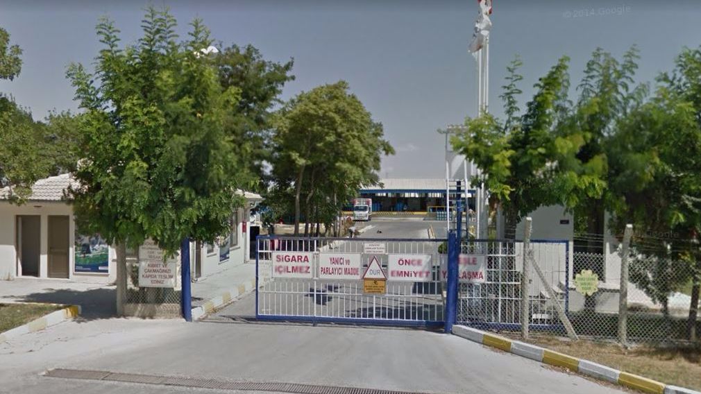 &#x130;pragaz Anonim &#x15E;irketi Konya &#x15E;ubesi