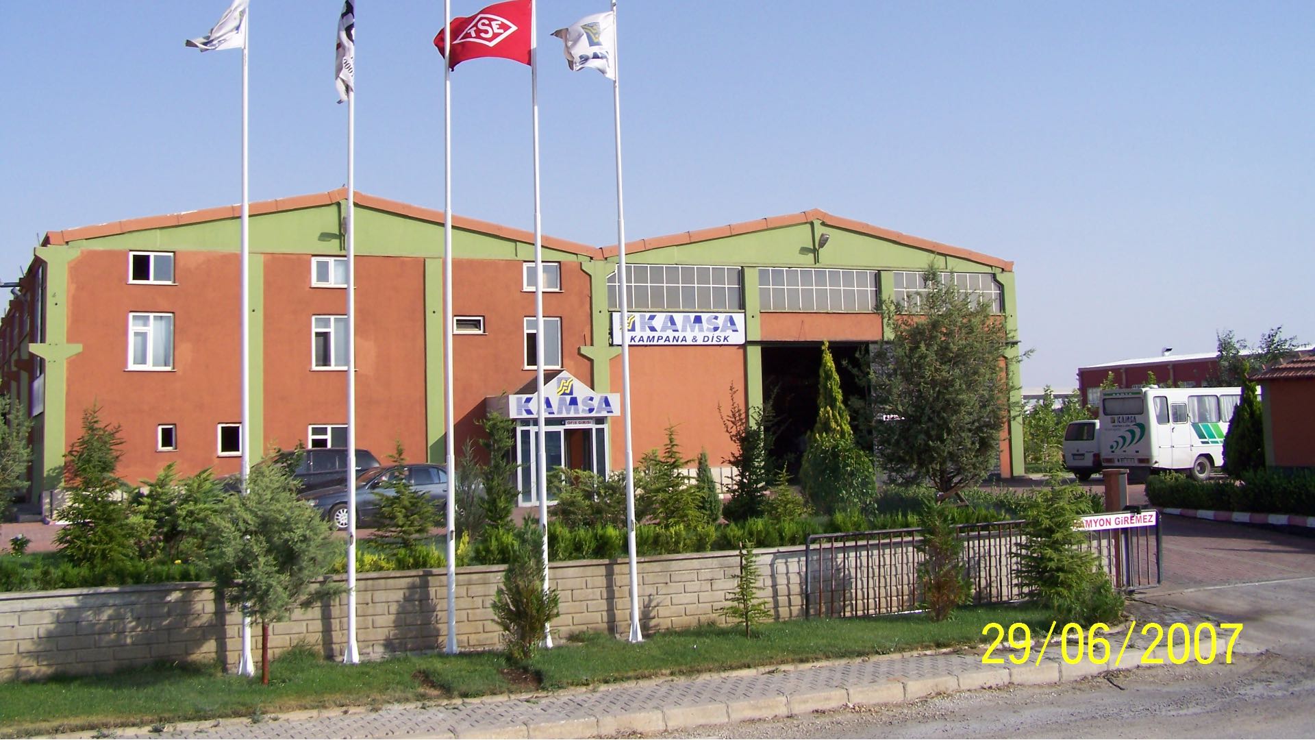 Kamsa Otomotiv Petrol İnşaat Ticaret Ve Sanayi Anonim Şirketi