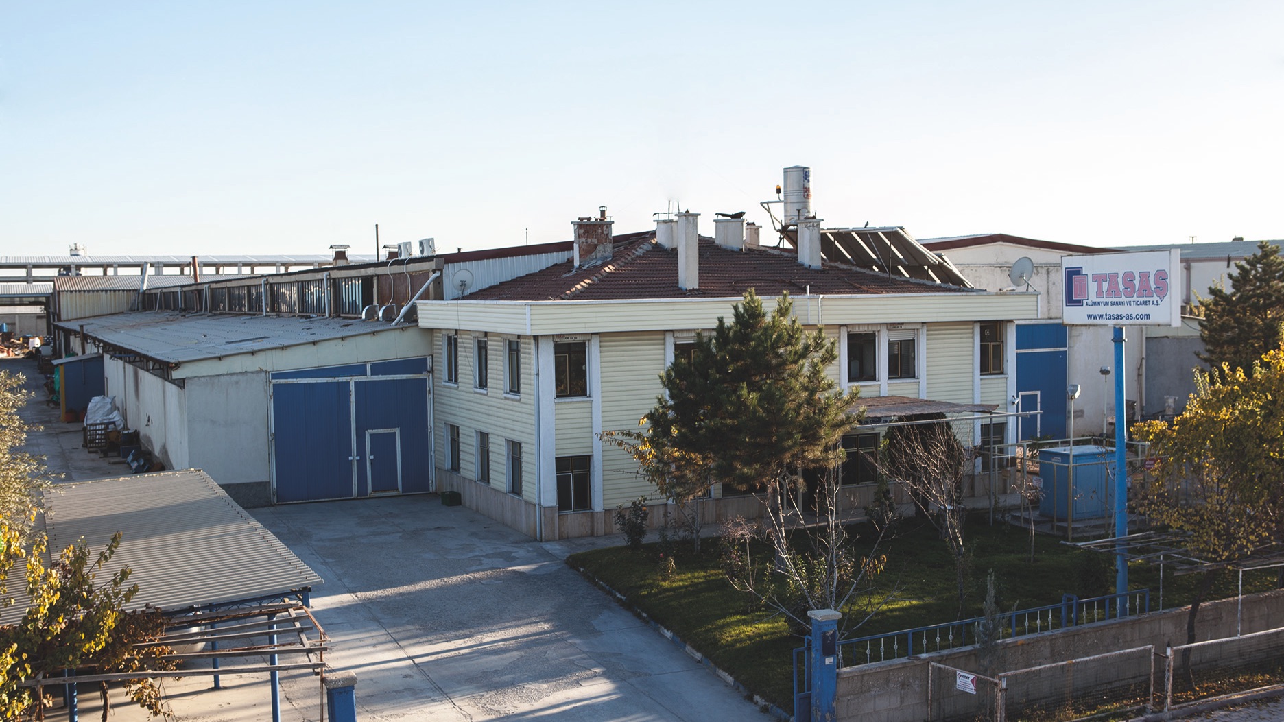 Tasaş Alüminyum Sanayi ve Ticaret A. Ş. 