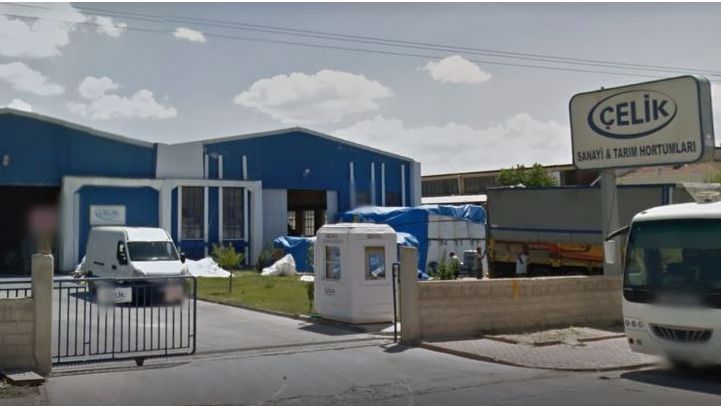 Çelik Kauçuk Ve Plastik Hortum Sanayi Ve Ticaret Limited Şirketi