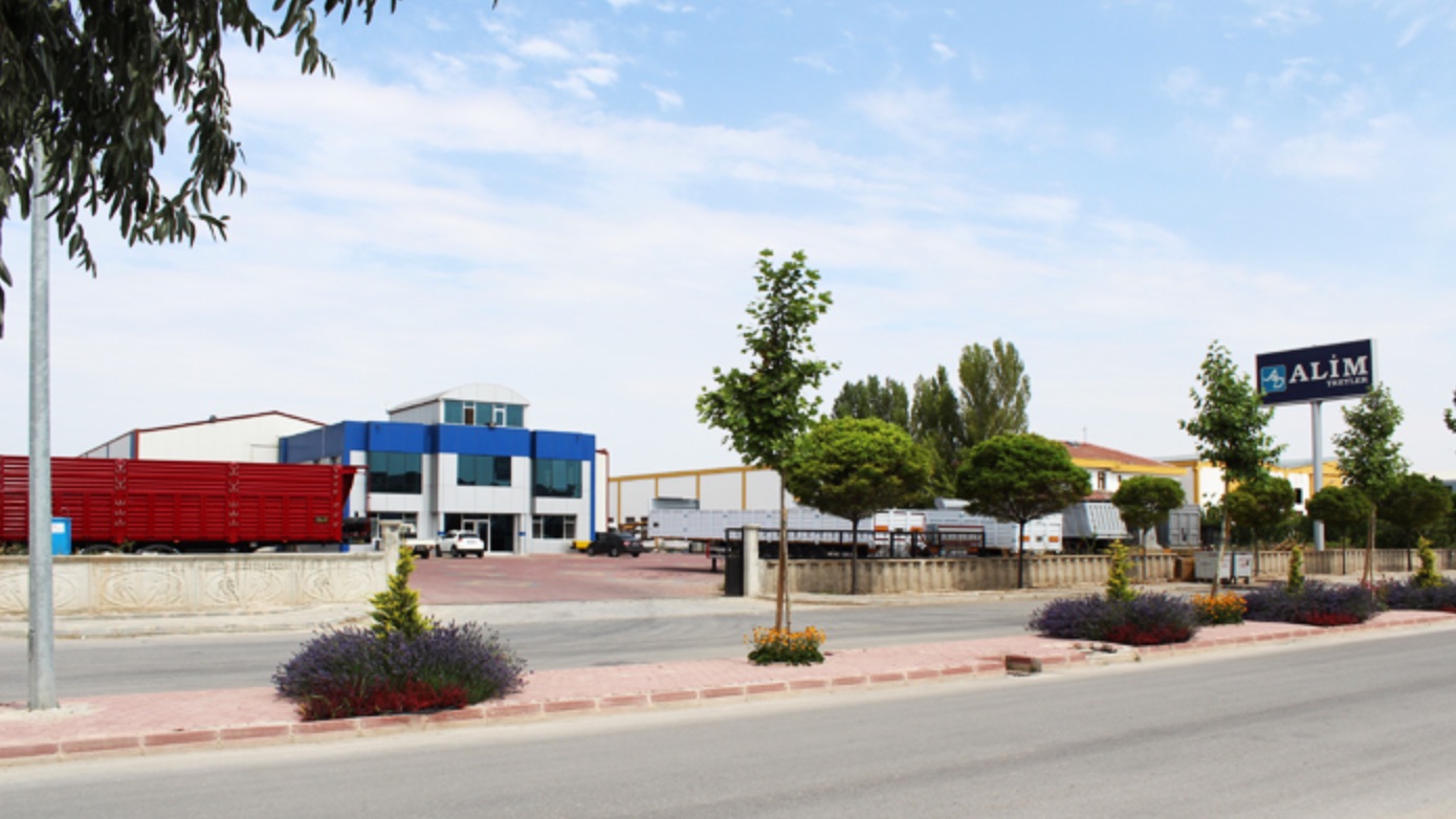 Alim Otomotiv Nakliyat San. ve Tic. Ltd. Şti.