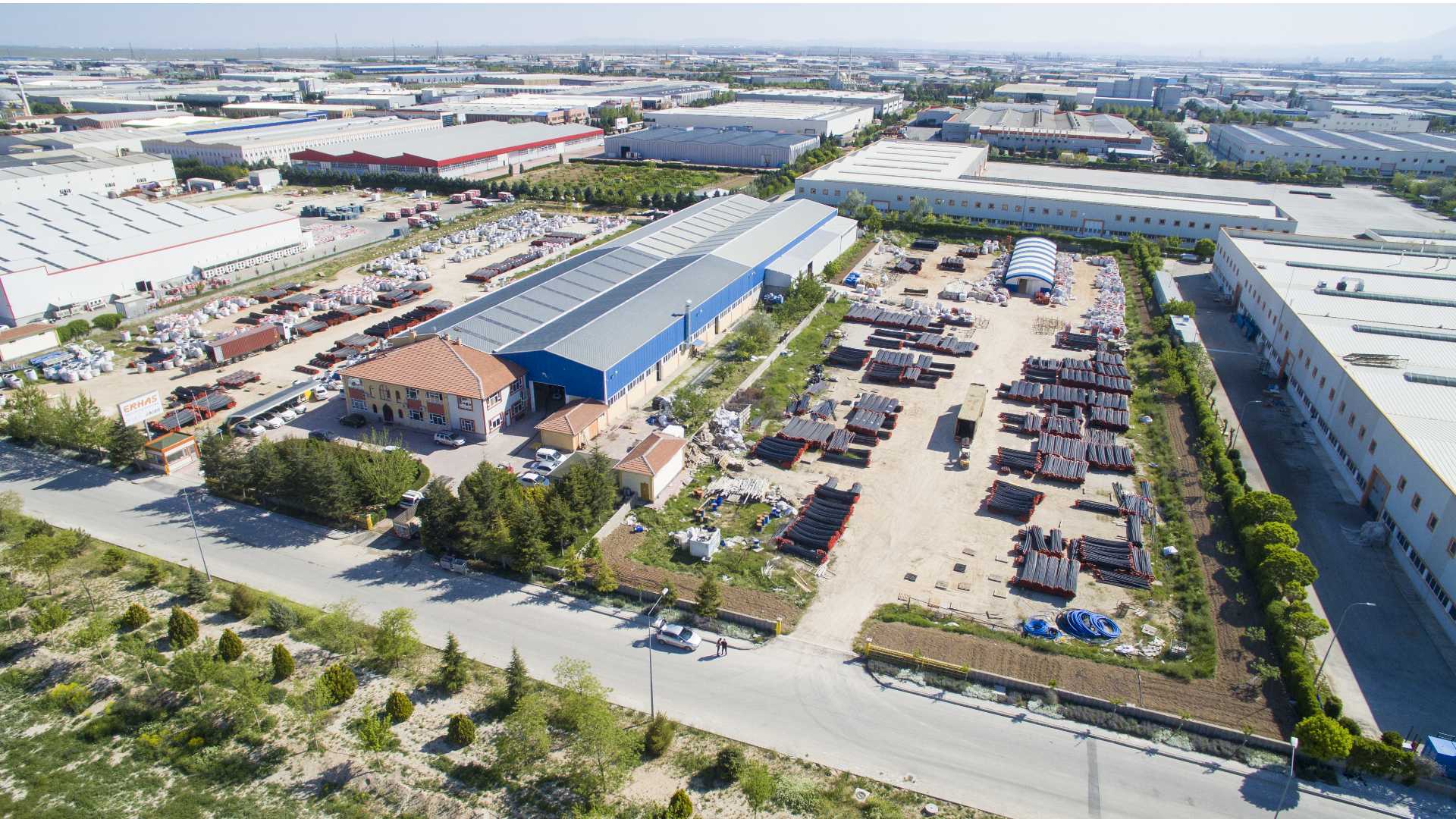 Erhas Boru ve Makina Ekipmanlar&#x131; End&#xFC;strisi A.&#x15E;.